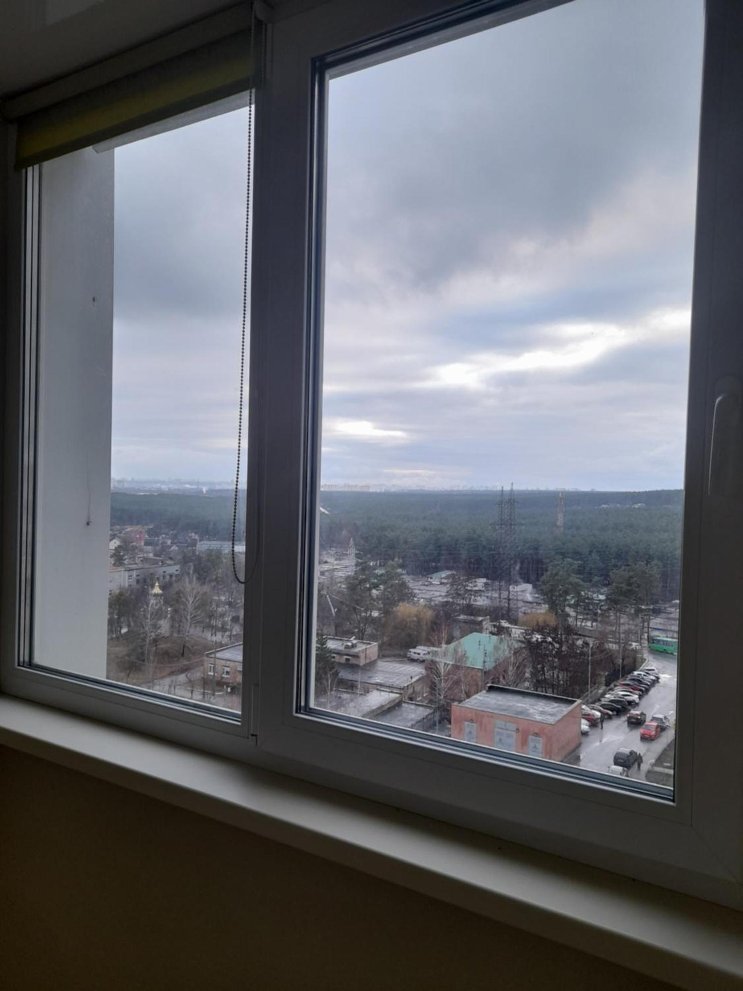 Uptown-Квартира Vishorod Kültér fotó